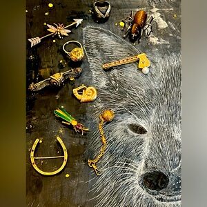 Mix of winged wonders and creepy crawlers some antique, some vintage, some rare